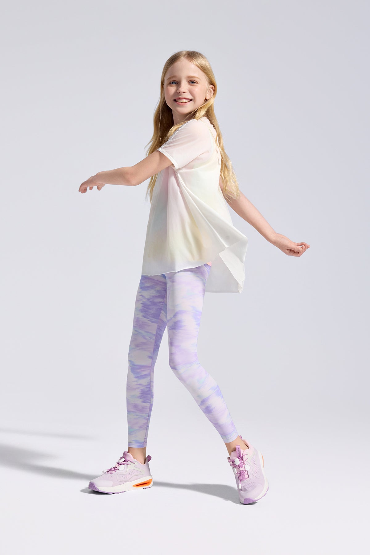 Breezy Leggings **Dimension Purple**