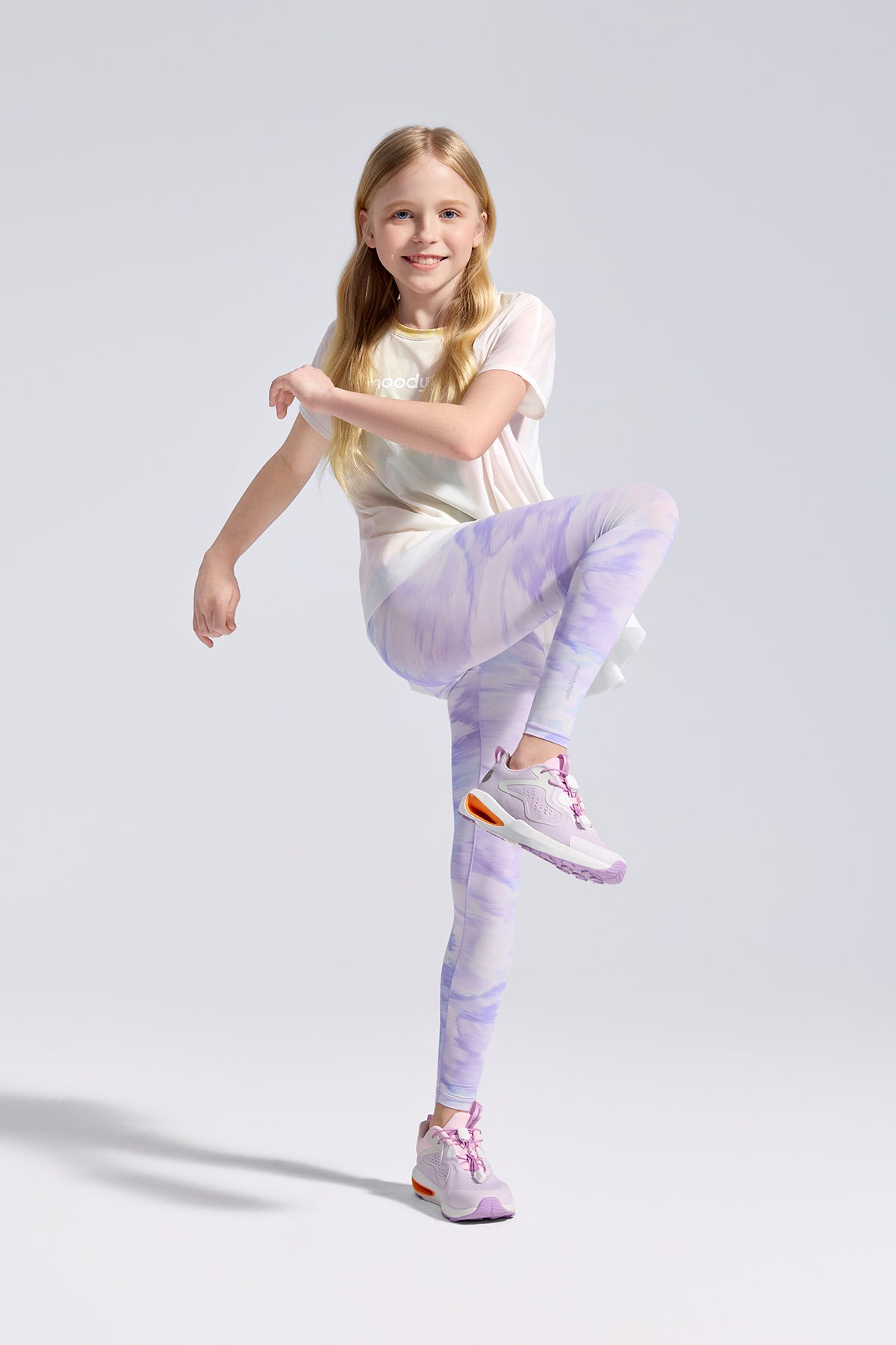 Breezy Leggings **Dimension Purple**