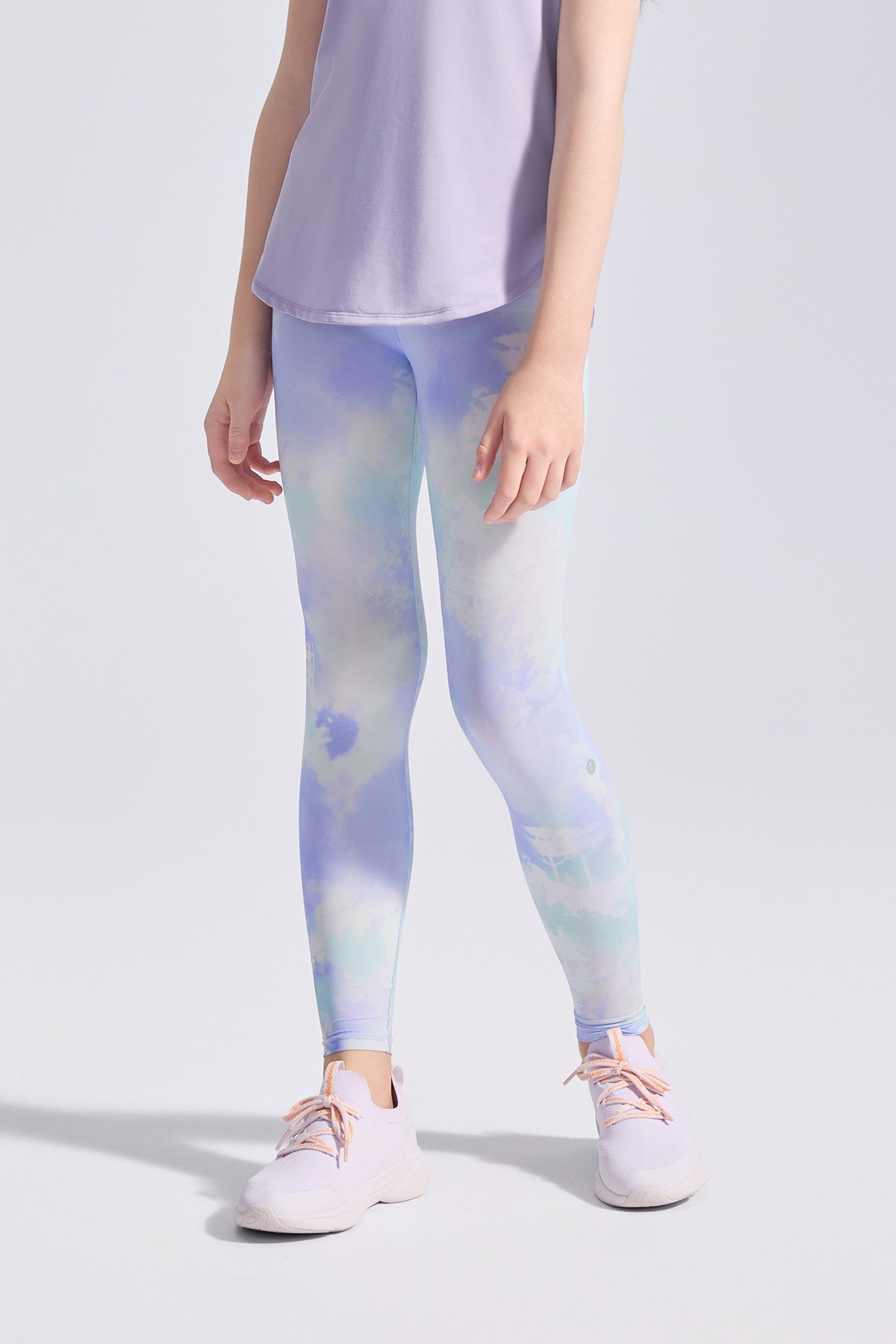 Cloudie Air Leggings **Pandora Purple**