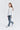Cloudie Air Bootcut Leggings **China Blue**