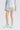 Fairy Printed Skirt **Gradient Buzz Cyan**