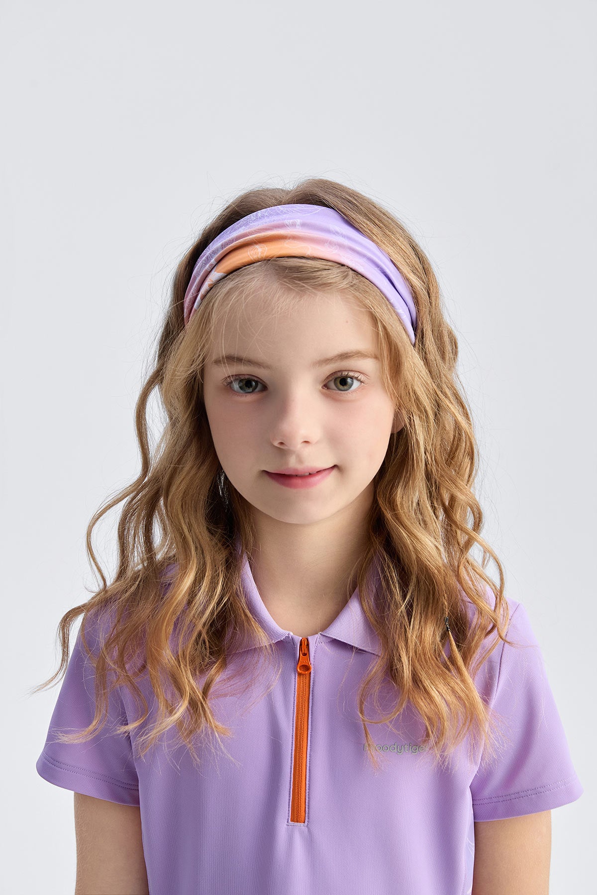 Fly Away Headband **Gradient Buzz Orange**
