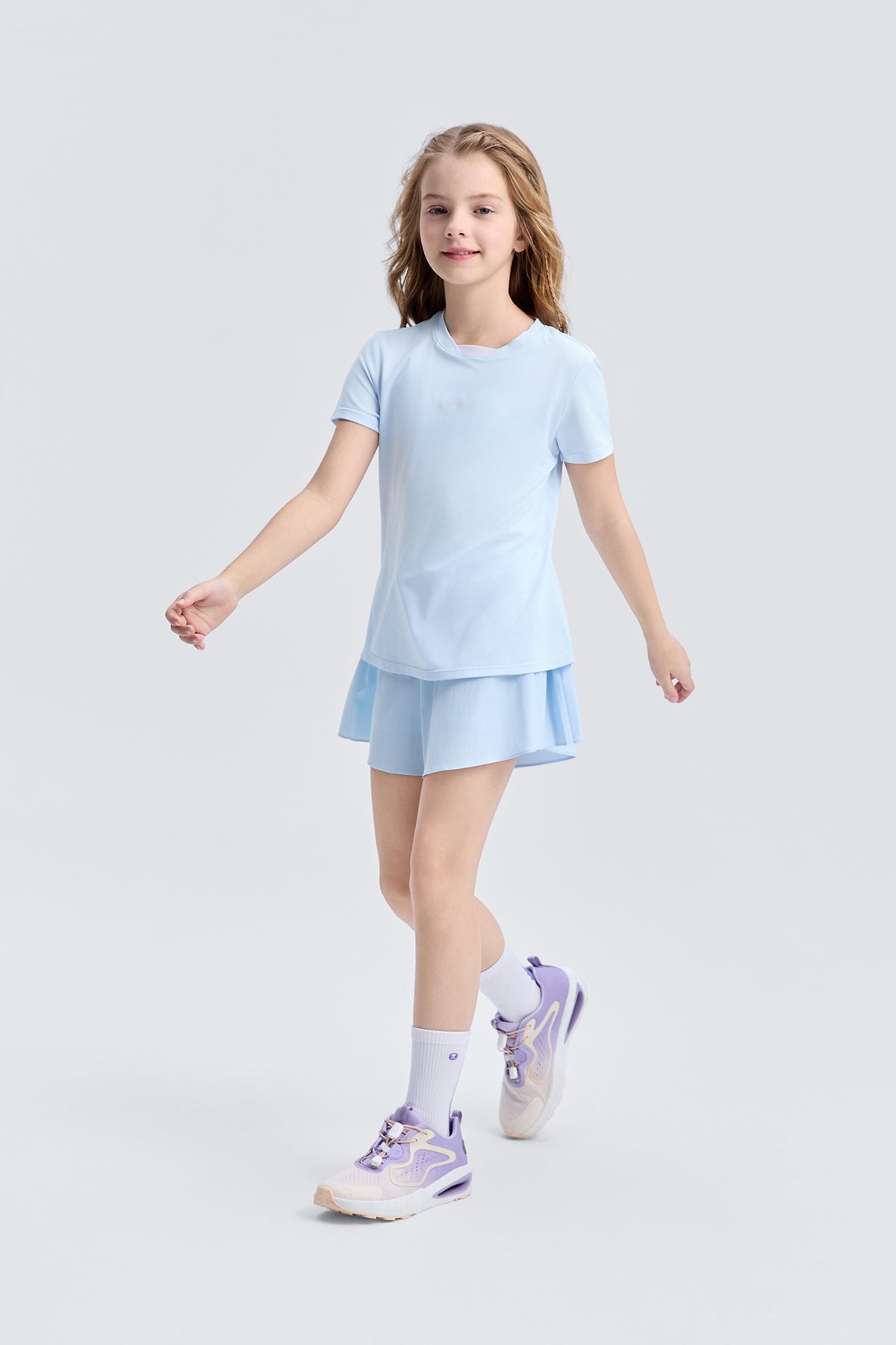 Orbit Pleated Tennis Skort **Ice Water**