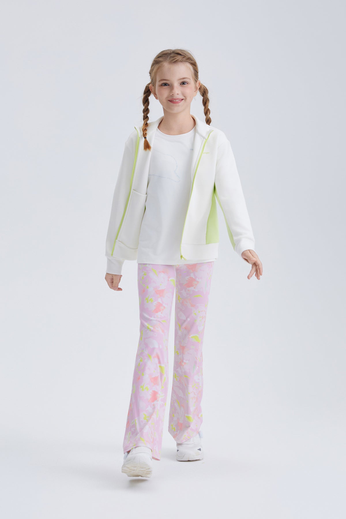 Sophia Bootcut Legging **Sparkling Pink**